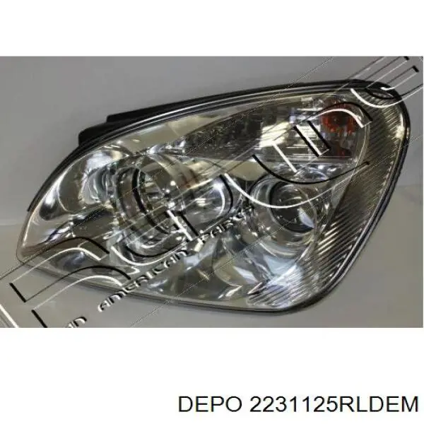 Купить 921021D000 Hyundai/Kia Фара основная правая