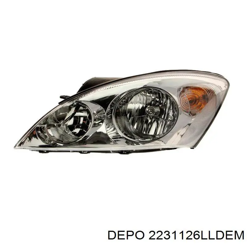 2231126LLDEM Depo/Loro/Abakus Фара