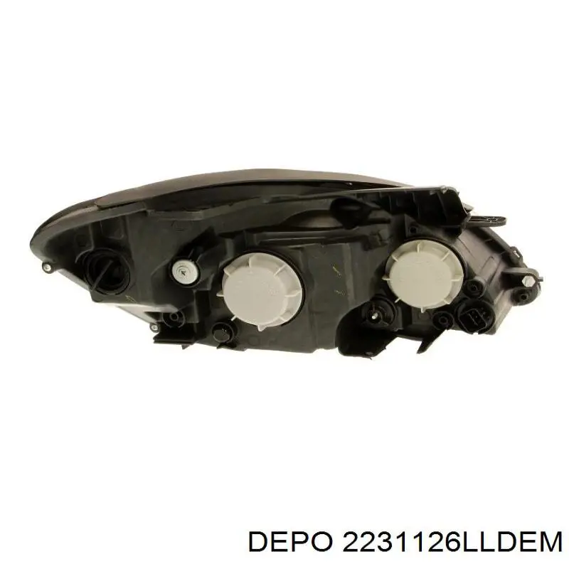 Купить 2231126LLDEM Depo/Loro/Abakus Фара левая передняя