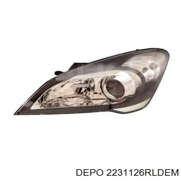 Купить FP4014R2E Depo/Loro/Abakus Фара основная правая