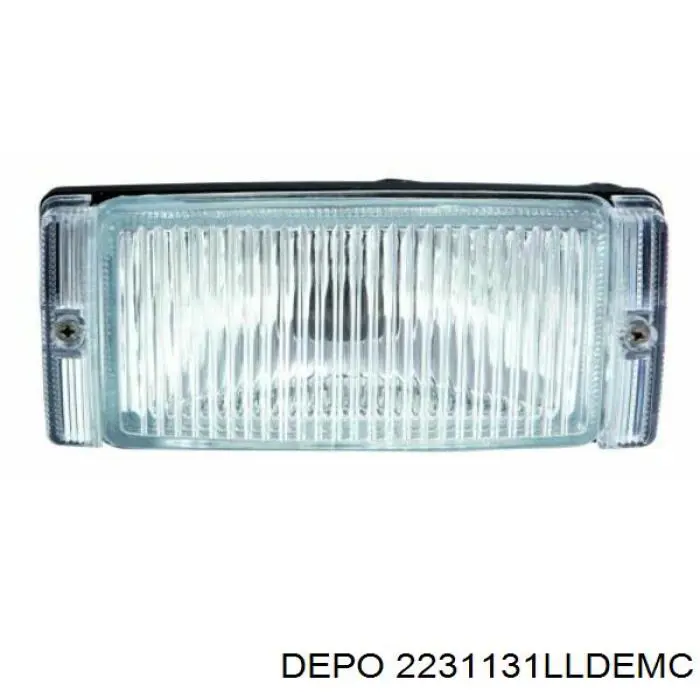 Левая фара 2231131LLDEMC Depo/Loro/Abakus