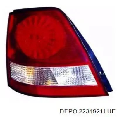 2231921L Depo/Loro/Abakus Задний левый стоп