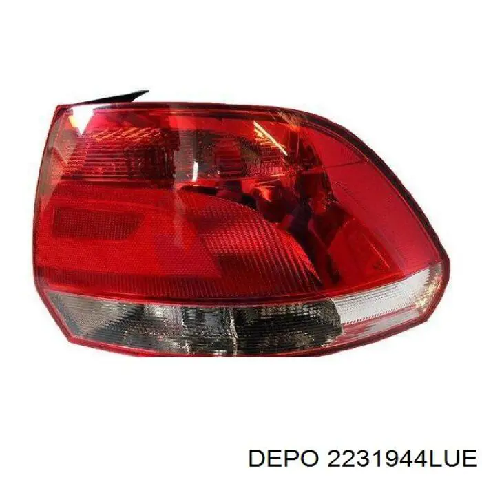 Задняя левая фара Depo/Loro/Abakus 2231944LUE цена, от 56.20 USD