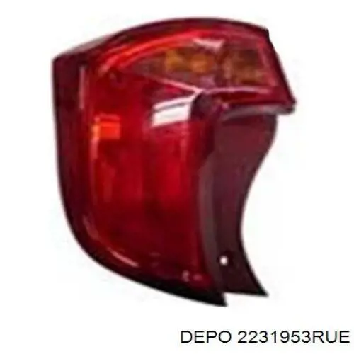 Задний фонарь 924021Y010 Hyundai/Kia