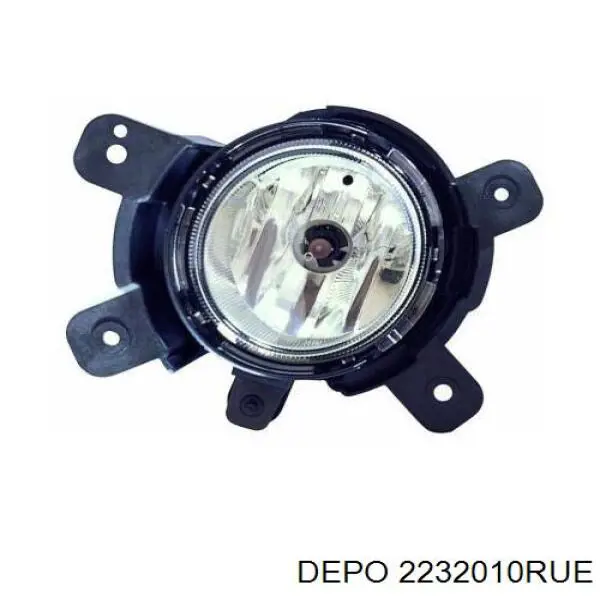 Фара противотуманная, правая Depo/Loro/Abakus 2232010RUE цена, от 25.25 USD