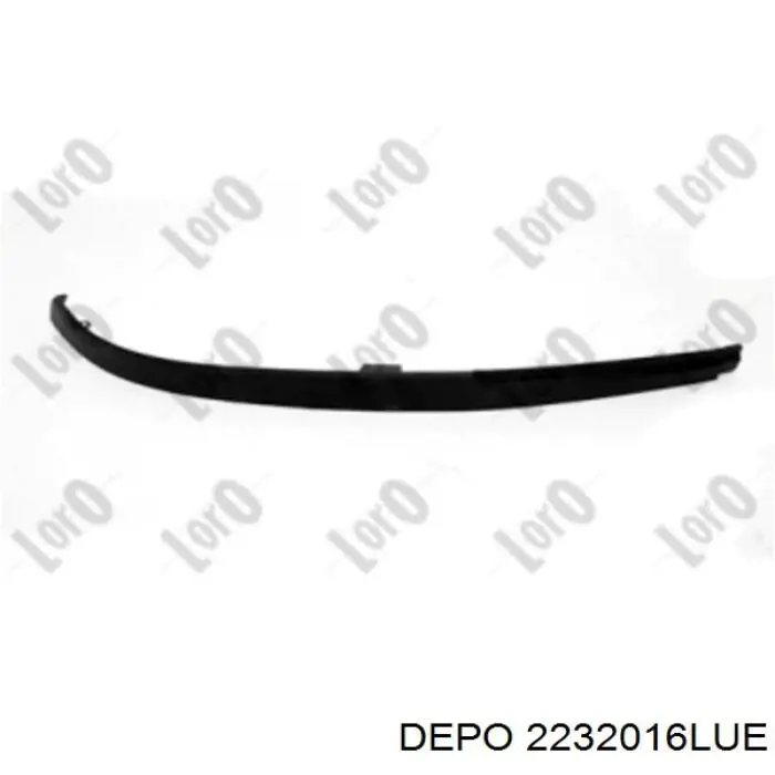 Фара противотуманная, левая Depo/Loro/Abakus 2232016LUE цена, от 49.04 USD