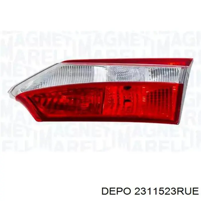 Правый указатель поворота Depo/Loro/Abakus 2311523RUE цена, от 13.45 USD