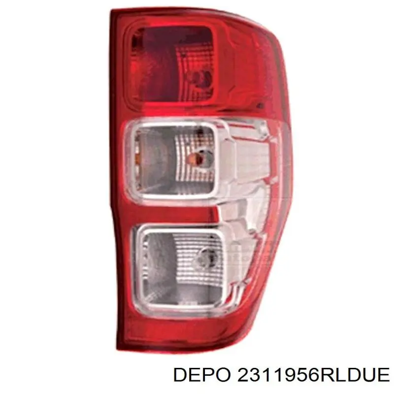2386703 Ford Фонари задние