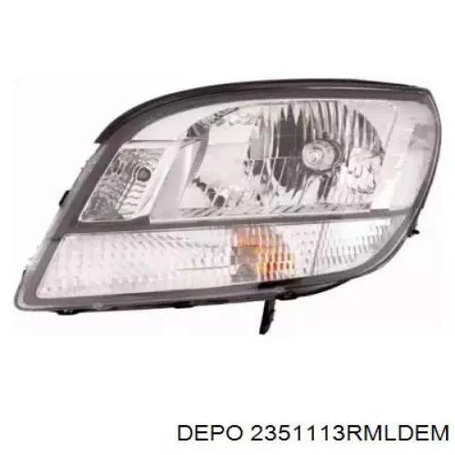 Правая блок фара General Motors 95025586 цена, от 106.38 USD