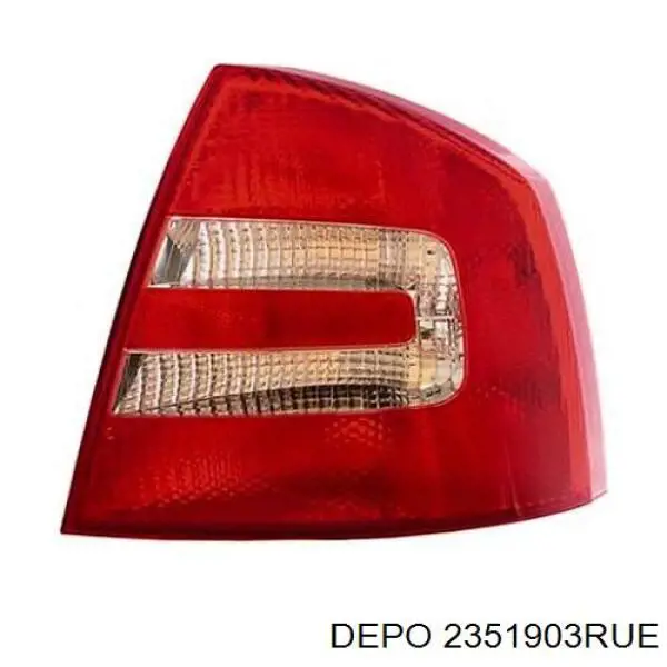 235-1903R-UE Depo/Loro фонарь задний правый