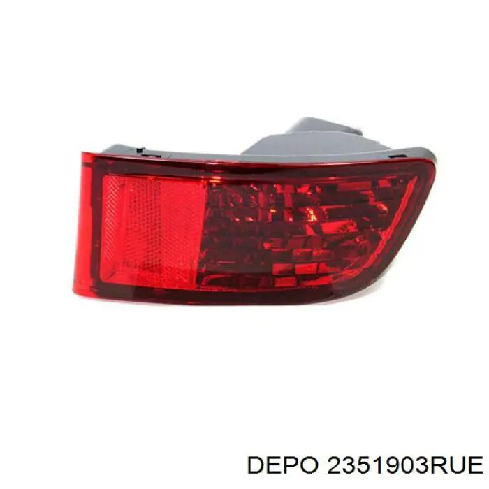 Купить 2351903RUE Depo/Loro/Abakus Задняя правая фара