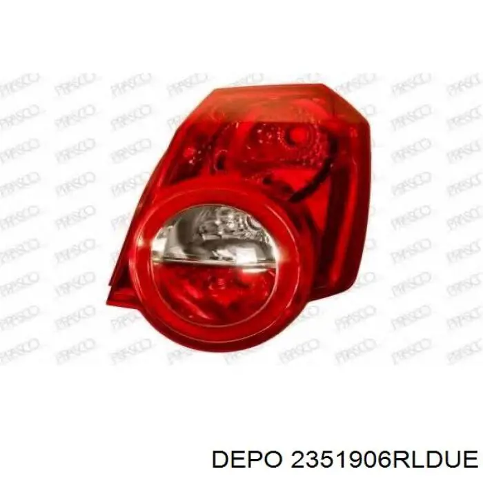 Купить FP1710F2E Depo/Loro/Abakus Задняя правая фара