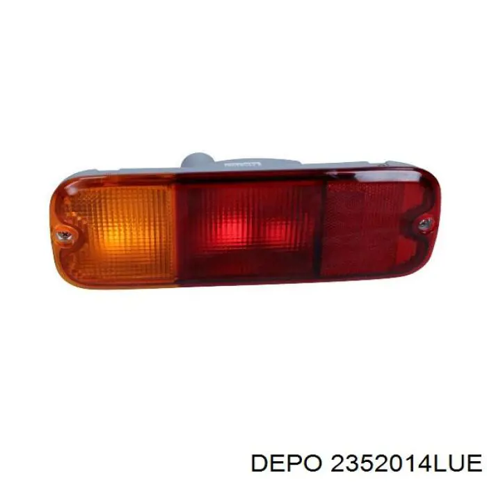 Фара противотуманная левая 96540153 Opel