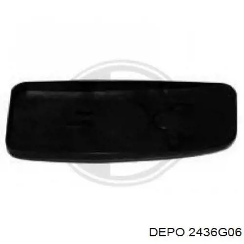 Купить 2436G06 Depo/Loro/Abakus Стекло правого зеркала заднего вида