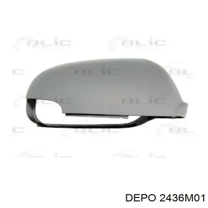 Зеркало заднего вида, левое Febi 101114 цена, от 84.35 USD