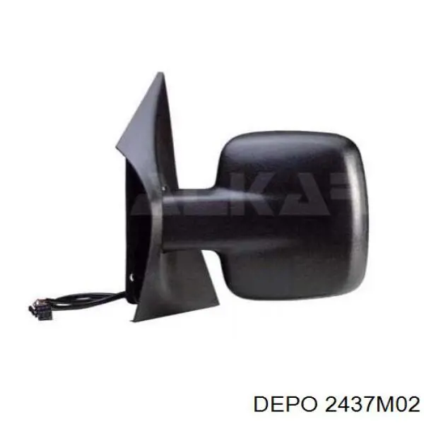 Правое зеркало 2437M02 Depo/Loro/Abakus