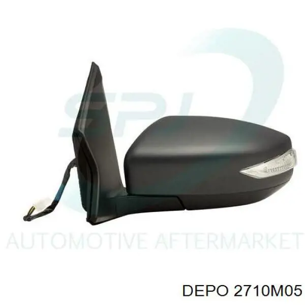 Зеркало заднего вида, левое Nissan/Infiniti K6302EM10D цена, от 52.50 USD