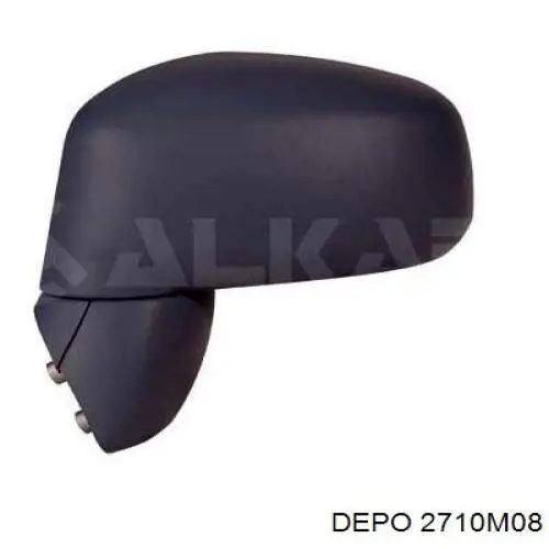 2710M08 Depo/Loro/Abakus Зеркало заднего вида правое