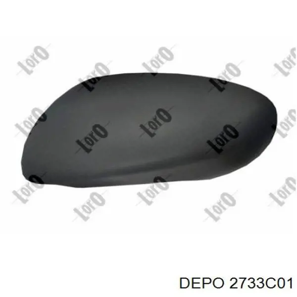 Корпус левого зеркала DEPO 2733C01