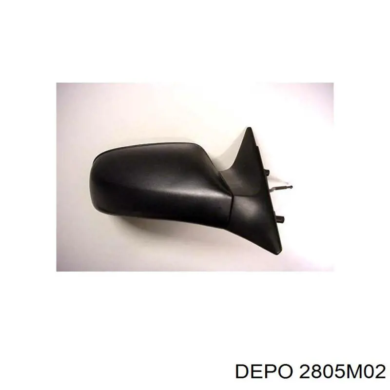 Правое зеркало 90520152 General Motors
