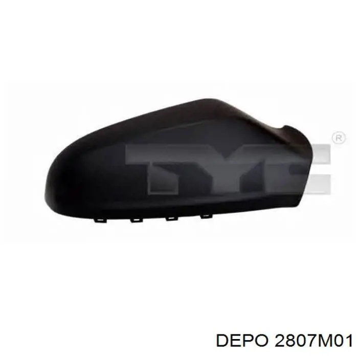 2807M01 Depo/Loro/Abakus Левое боковое зеркало