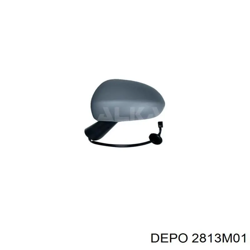 Зеркало заднего вида, левое Polcar 32C1517M цена, от 57.81 USD