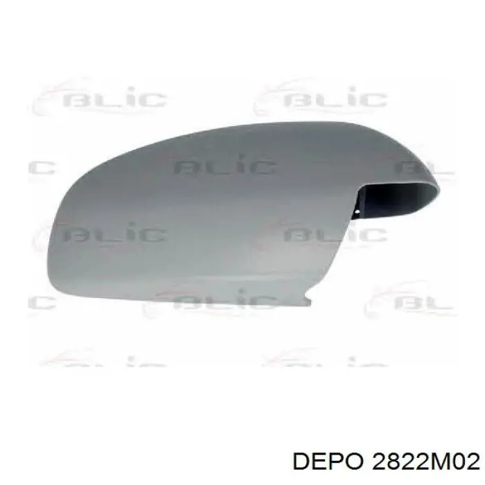 Правое зеркало 13253334 General Motors