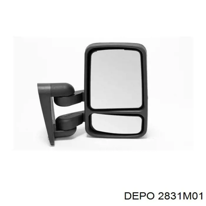 Зеркало заднего вида, левое TYC 3250072 цена, от 59.72 USD