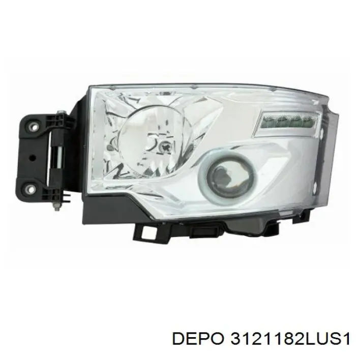 Фара левая FPS FP8163R7E цена, от 95.10 USD