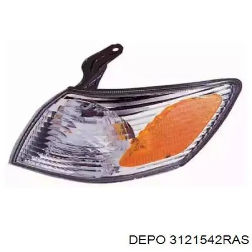 Купить 81510AA020 Toyota Указатели поворота (передние)