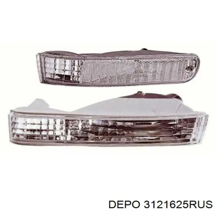 Правый указатель поворота Polcar 8176202 цена, от 5.75 USD