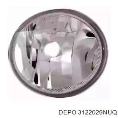 3122029NUQ Depo/Loro luzes de nevoeiro esquerdas/direitas