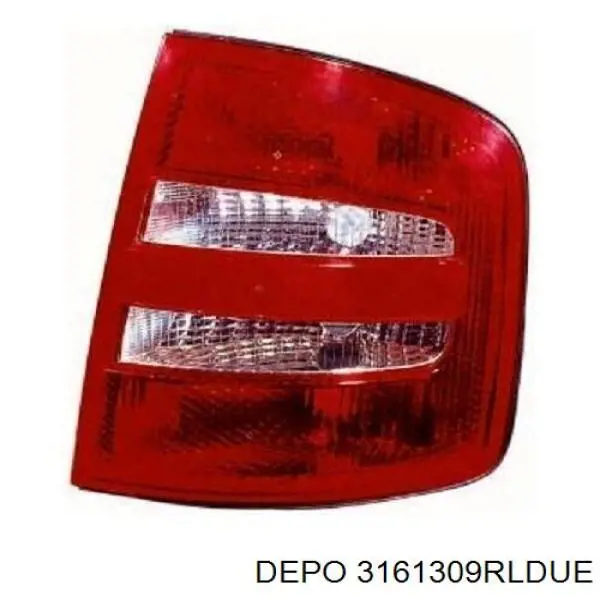 Купить B45C513F0 Mazda Стоп задний