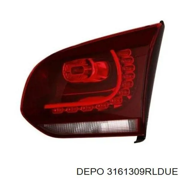 Фонарь задний правый, внутренний Mazda B45C513F0 цена, от 43.17 USD