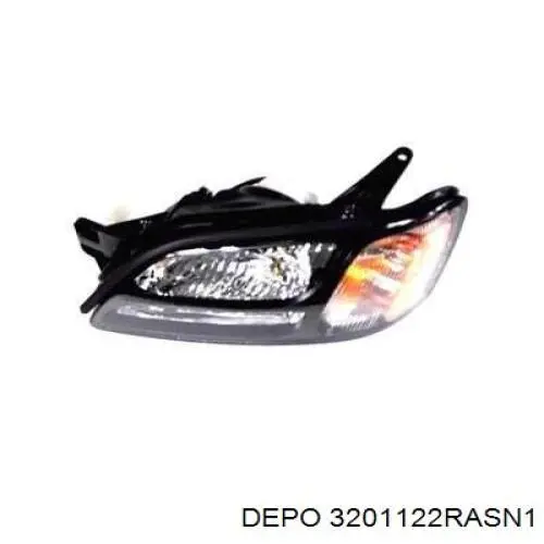 Правая блок фара Depo/Loro/Abakus FP6714R6E цена, от 216.77 USD