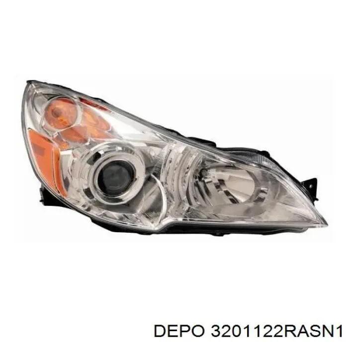 Купить FP6714R6E Depo/Loro/Abakus Фара основная правая