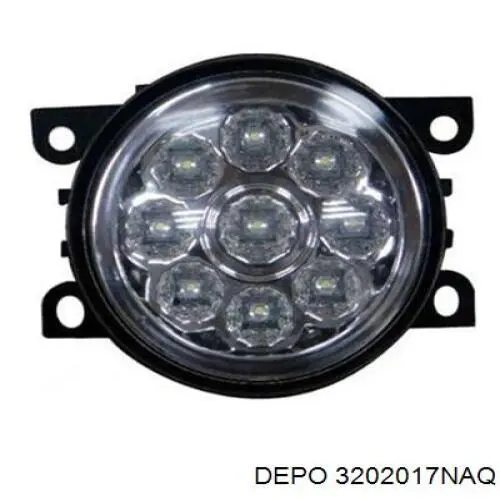 Фары противотуманные Opel 9270157