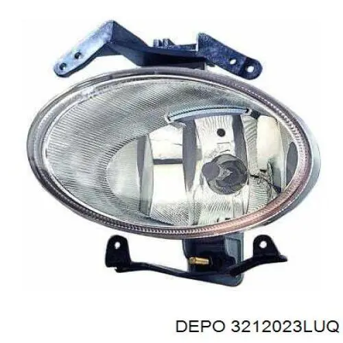 Фара противотуманная, левая Depo/Loro/Abakus 3212023LUQ цена, от 19.77 USD