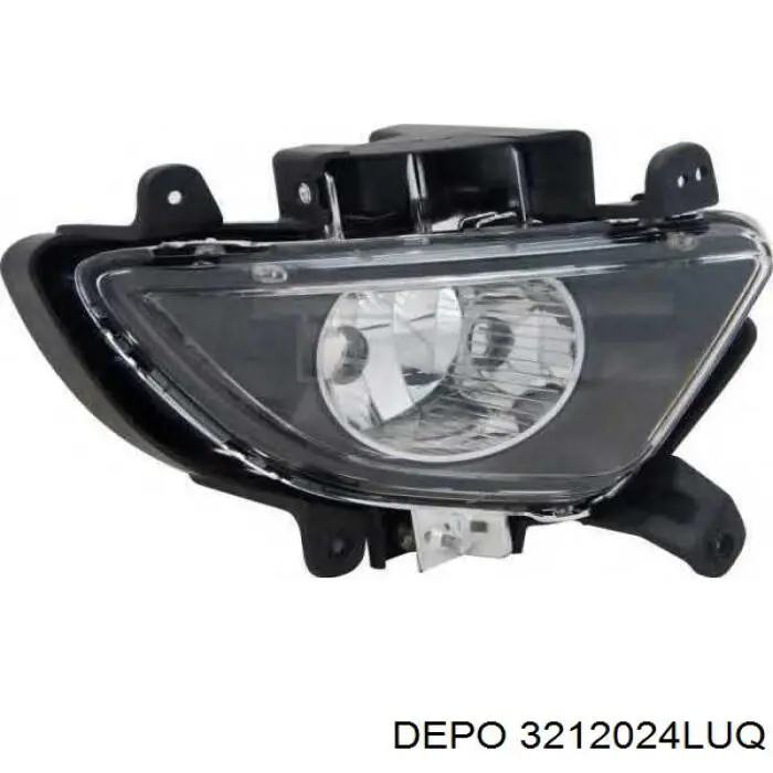 Фара противотуманная, левая Depo/Loro/Abakus FP3204H1E цена, от 39.83 USD