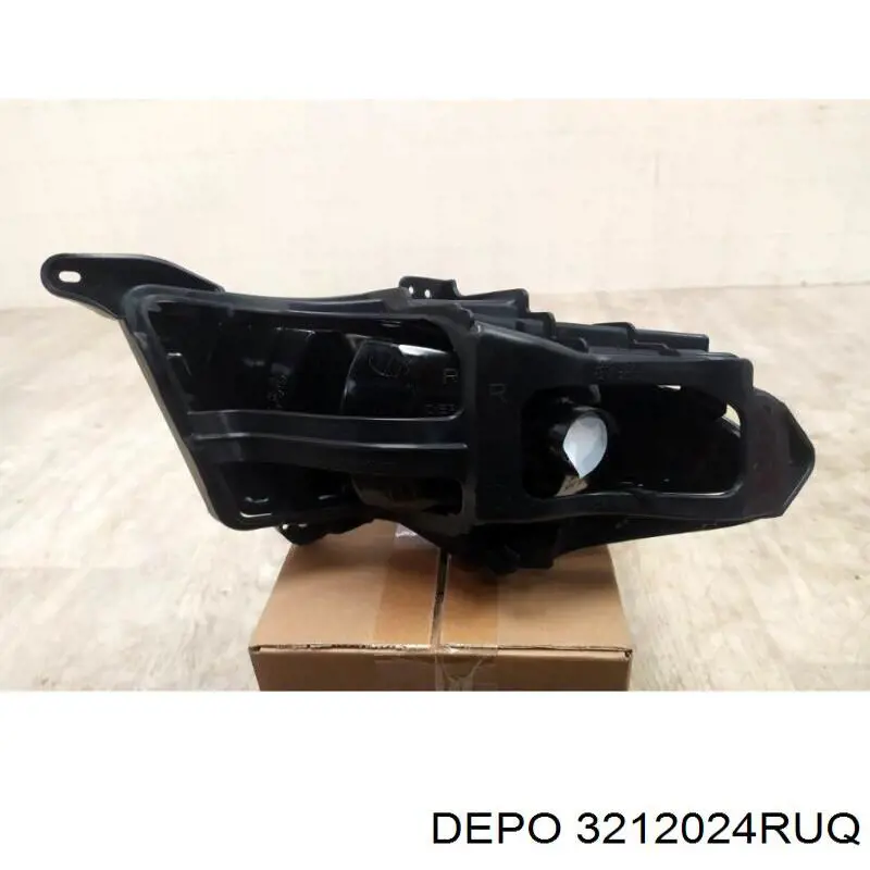 Купить 3212024RUQ Depo/Loro/Abakus Туманка правая