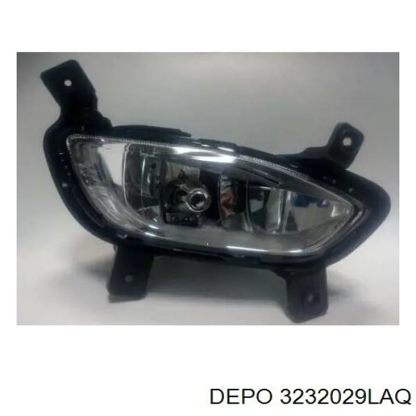 3232029LAQ Depo/Loro/Abakus Противотуманная фара левая