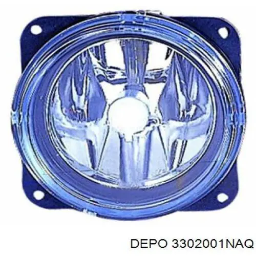 330-2001N-AQ Depo/Loro фара противотуманная левая/правая