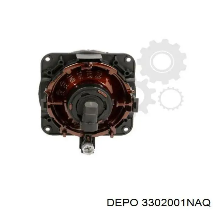  Противотуманки Ford Connect 