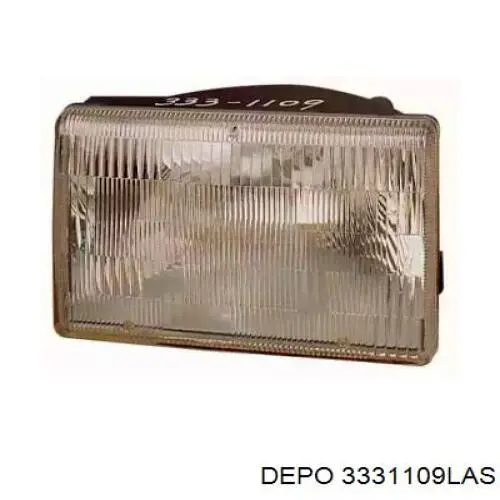 56005093 Chrysler luz esquerda