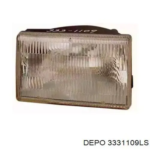 333-1109L-S Depo/Loro luz esquerda