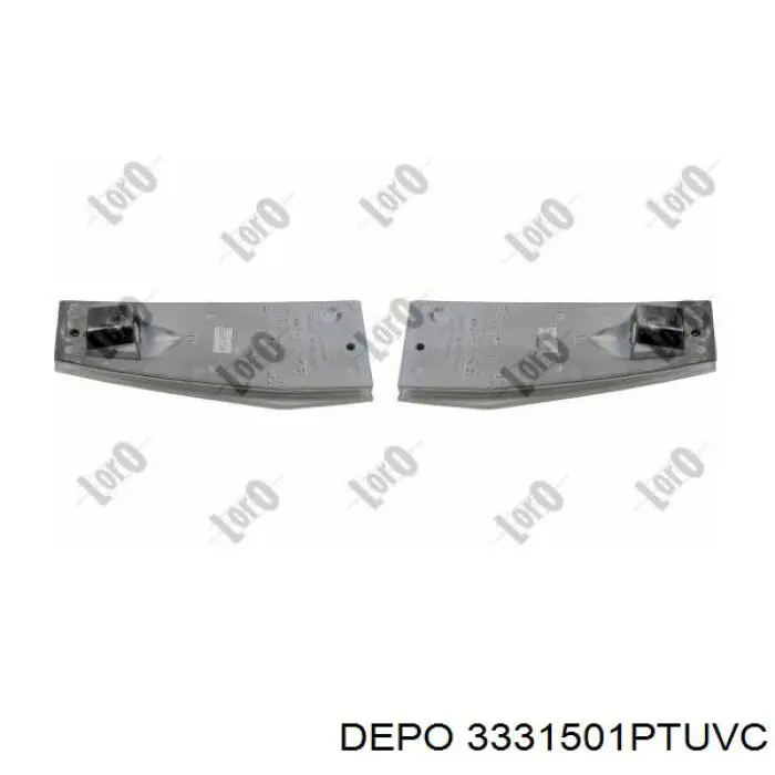 Купить 56000098 Chrysler Поворотник правый