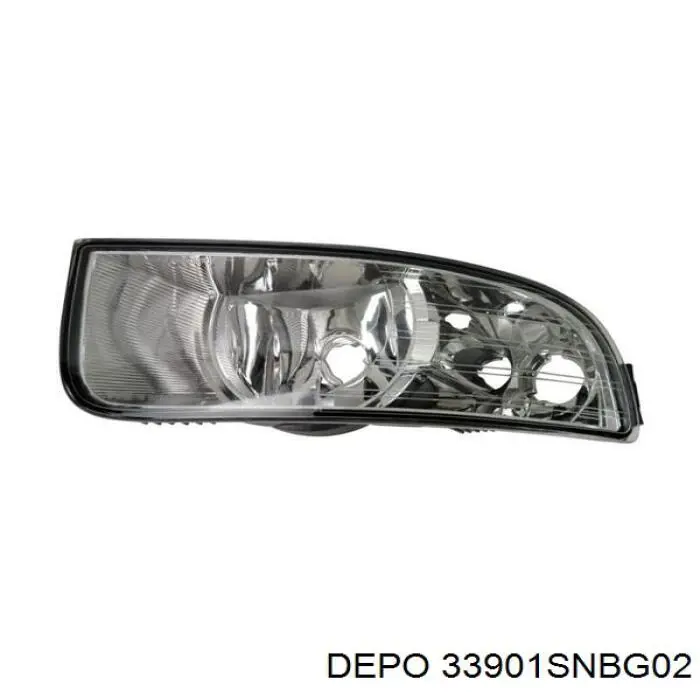 Фара противотуманная, правая Depo/Loro/Abakus 2172033RU цена, от 63.35 USD