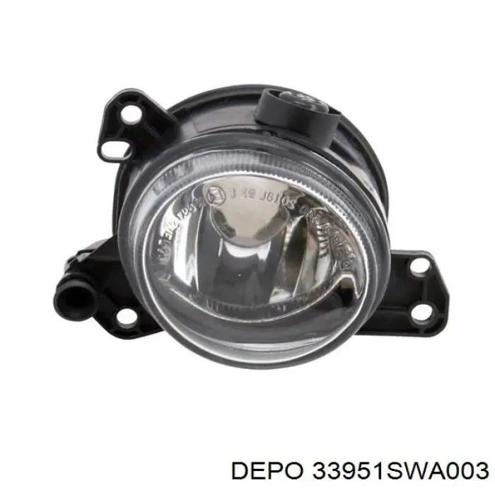Фара противотуманная, левая Depo/Loro/Abakus 3010H1E цена, от 50.58 USD