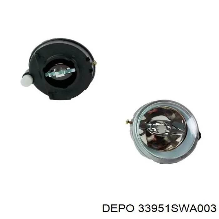 Купить 3010H1E Depo/Loro/Abakus Противотуманка левая
