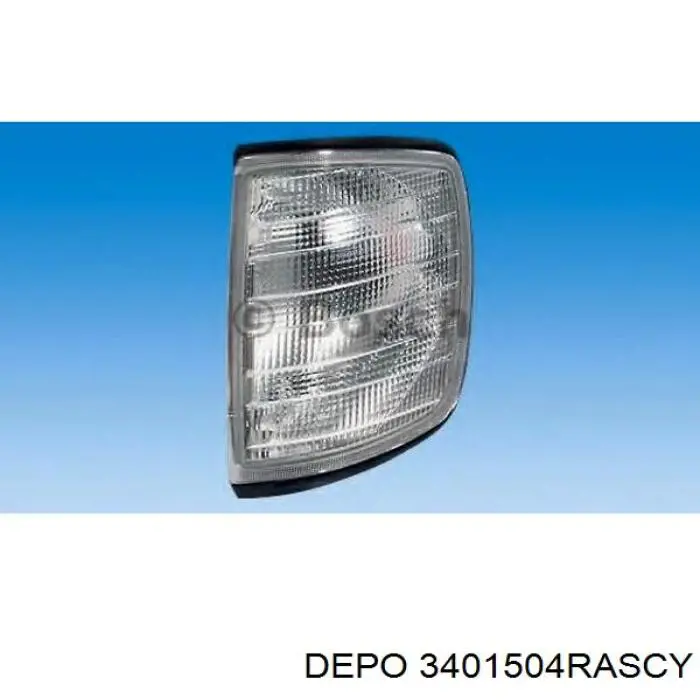 Купить 3401504RASCY Depo/Loro/Abakus Указатели поворота (передние)
